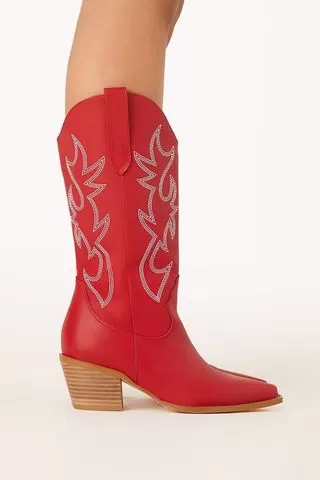 Billini Danaro Scarlet Boots