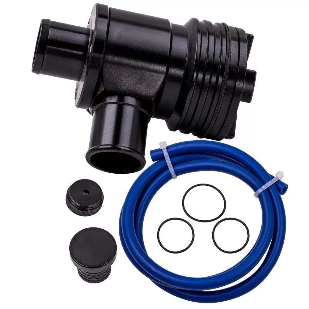 Black blow off Valve BOV Vacuum hose for Porsche 911 turbo Bov 06A145710N for VW Jetta Golf 1.8T Engines 1998 - 2005