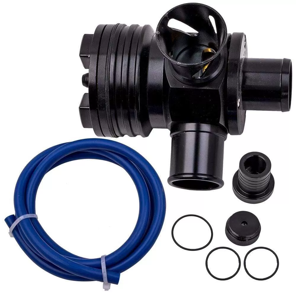 Black blow off Valve BOV Vacuum hose for Porsche 911 turbo Bov 06A145710N for VW Jetta Golf 1.8T Engines 1998 - 2005