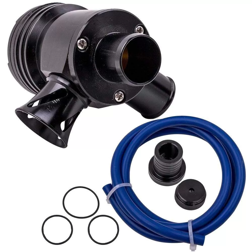 Black blow off Valve BOV Vacuum hose for Porsche 911 turbo Bov 06A145710N for VW Jetta Golf 1.8T Engines 1998 - 2005