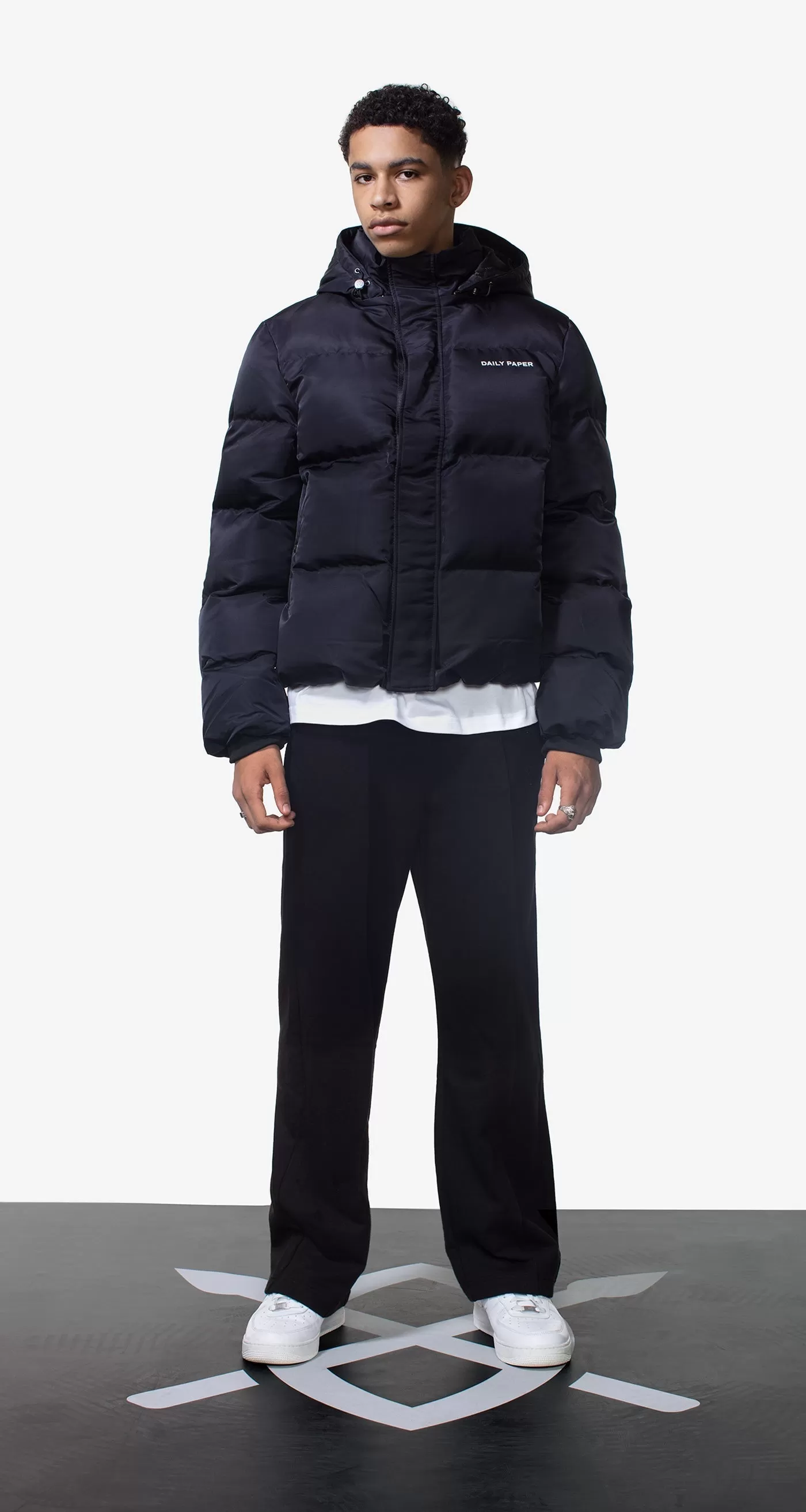 Black Epuffa Jacket