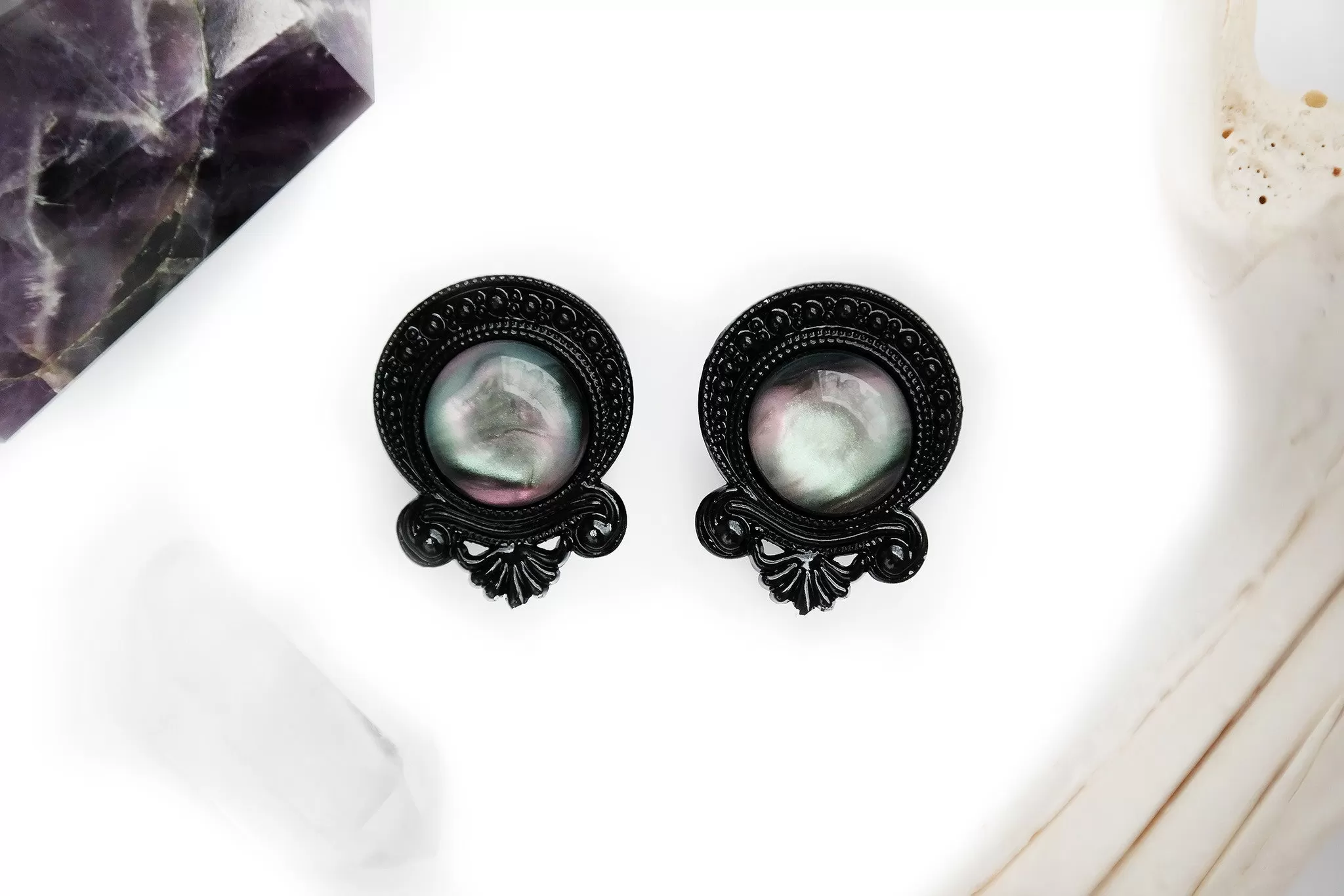 Black Sacred Nebula Plugs