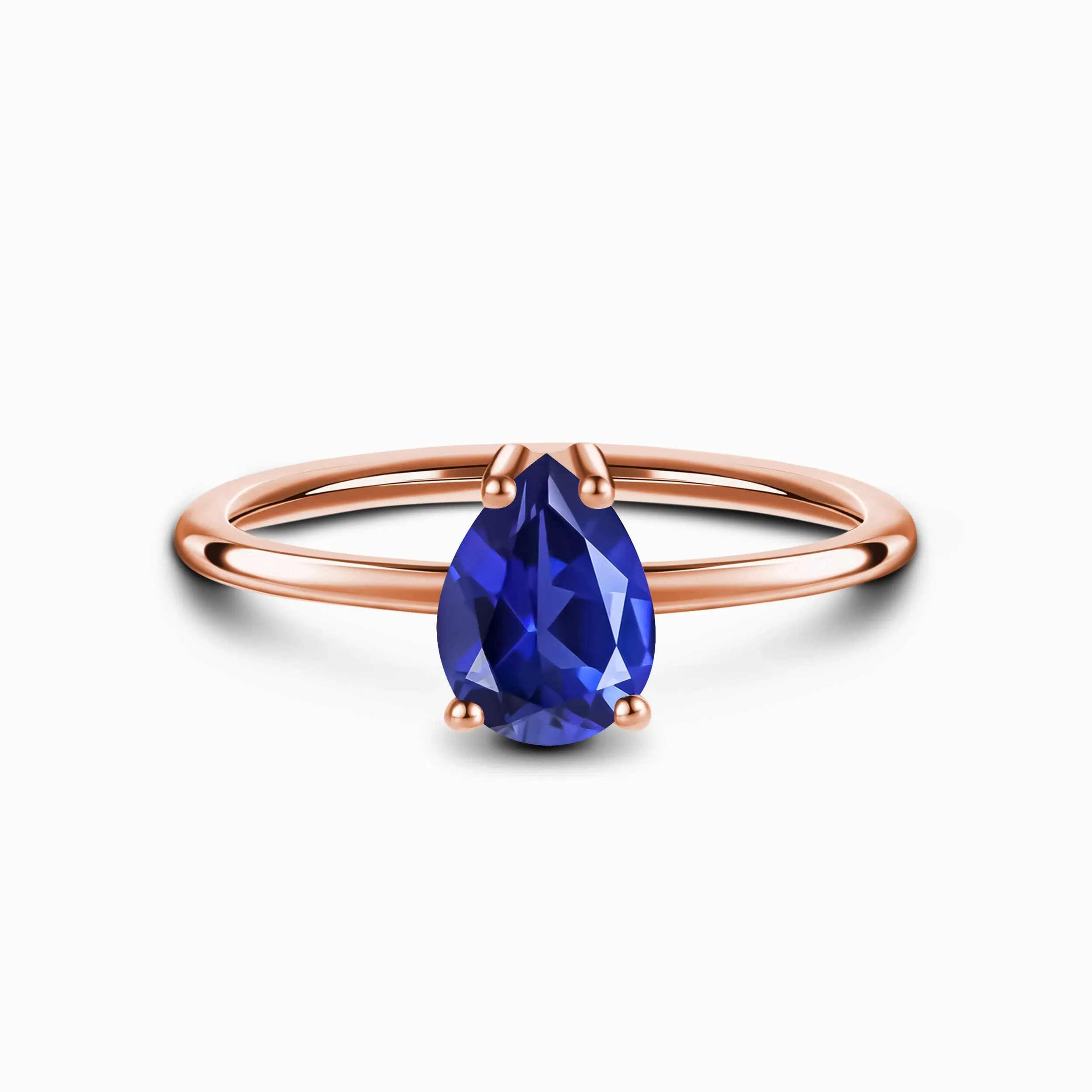 Blue Sapphire Ring - Yonder Glow