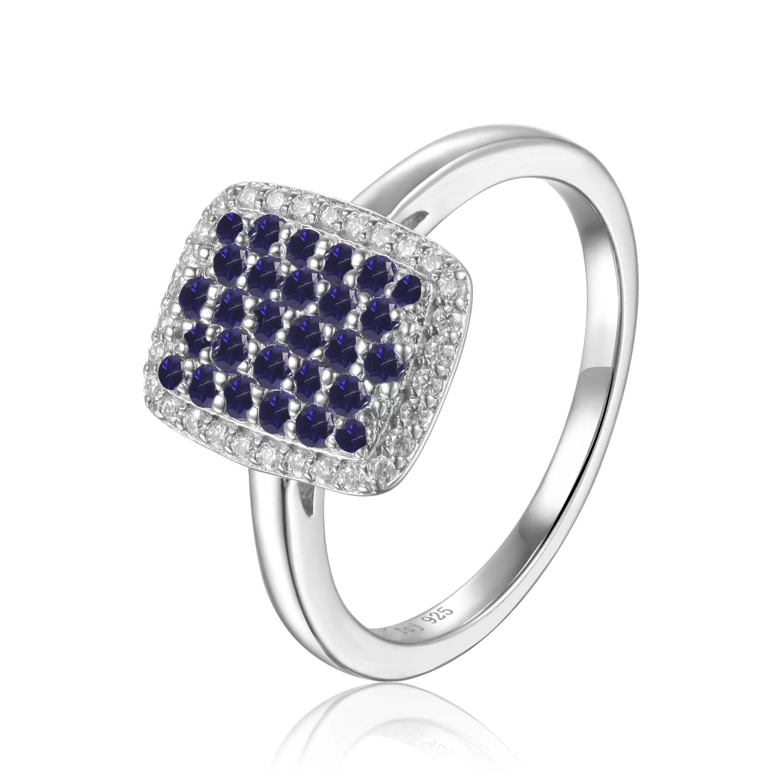 Blue Sapphire Statement Ring