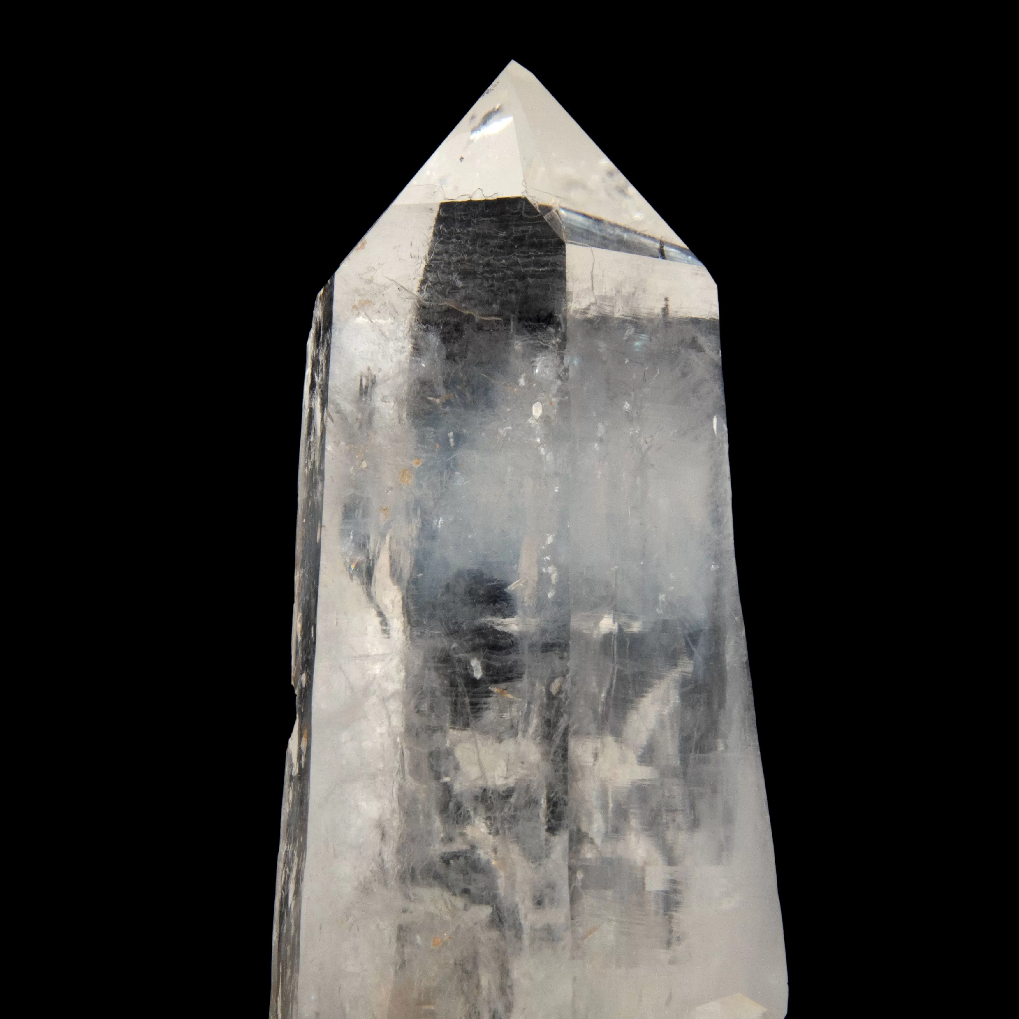 Blue Smoke Phantom Quartz - Self Heal with Key