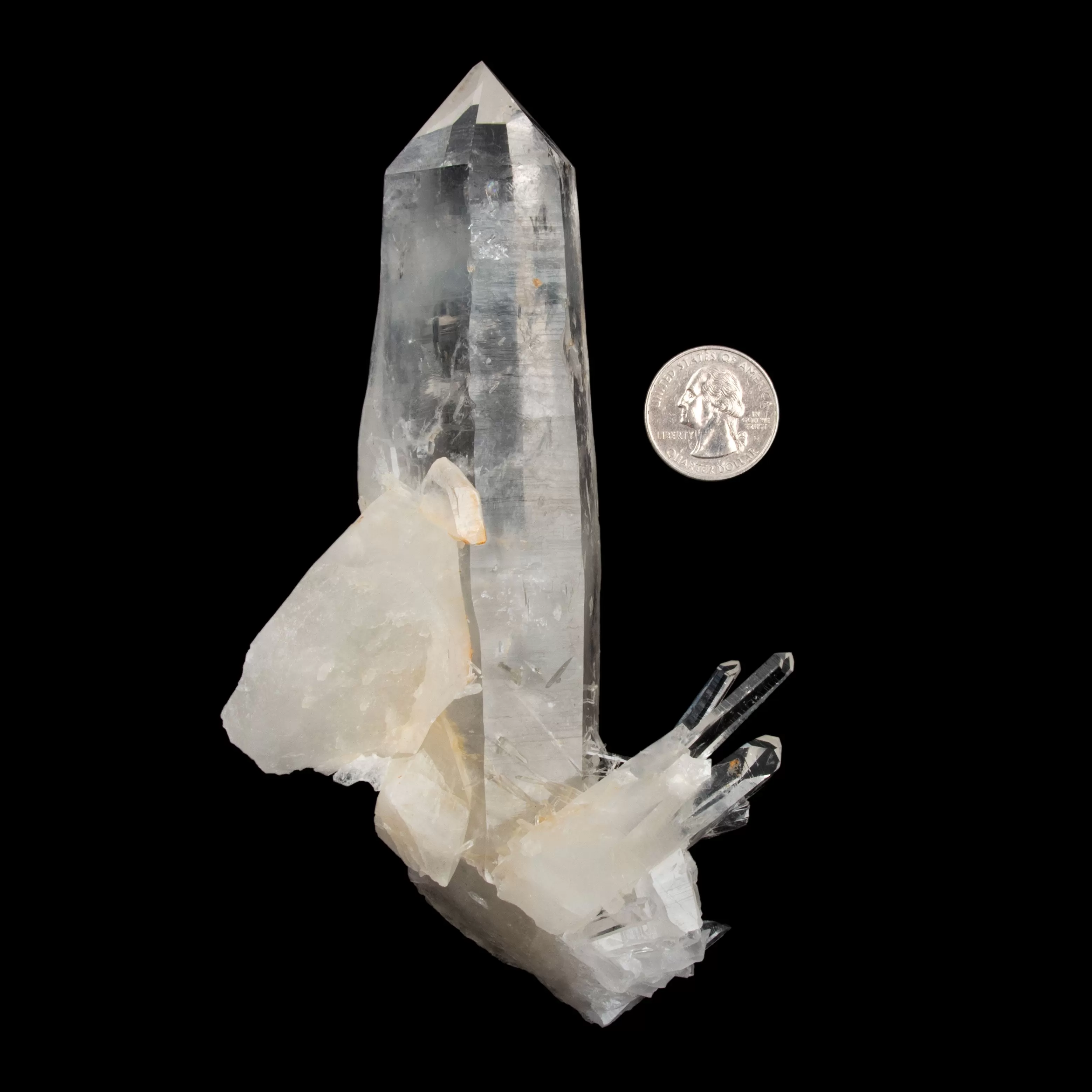 Blue Smoke Phantom Quartz - Self Heal with Key