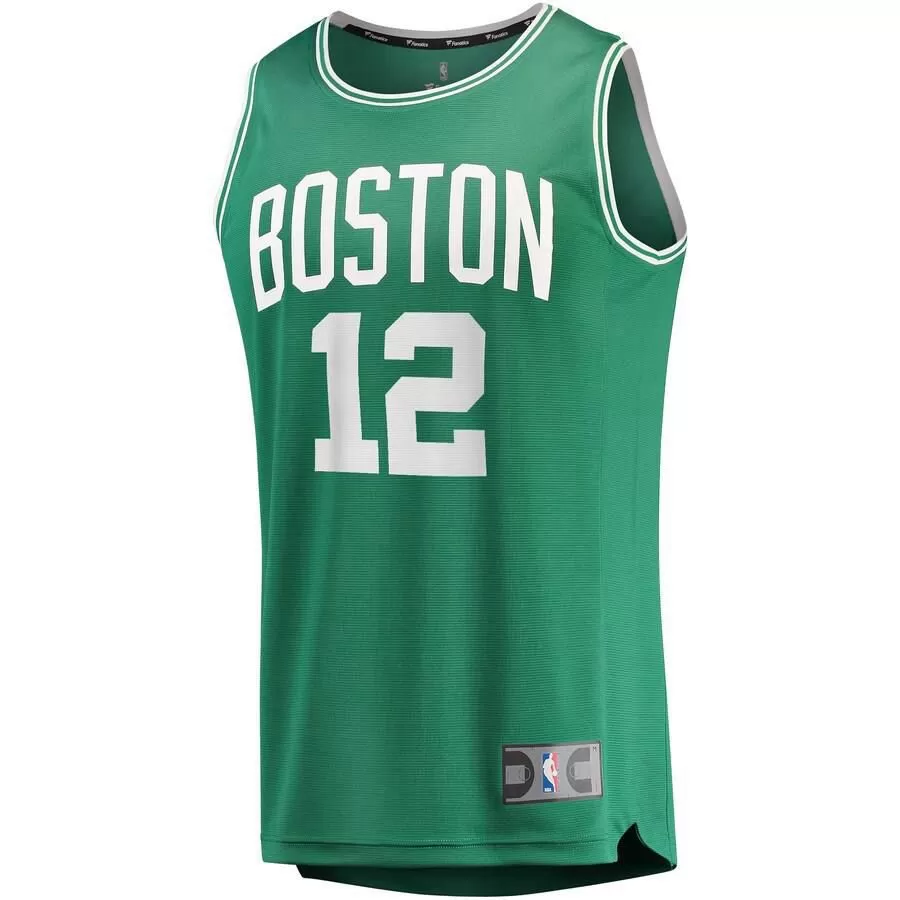 Boston Celtics Grant Williams Fanatics Branded Replica Fast Break Player Icon Jersey Mens - Green | Ireland J6383T5