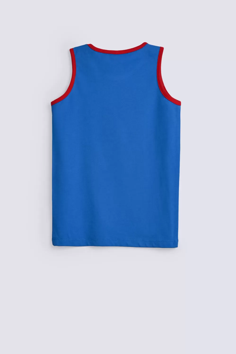 BOYS BEACH PRINT TANK TOP