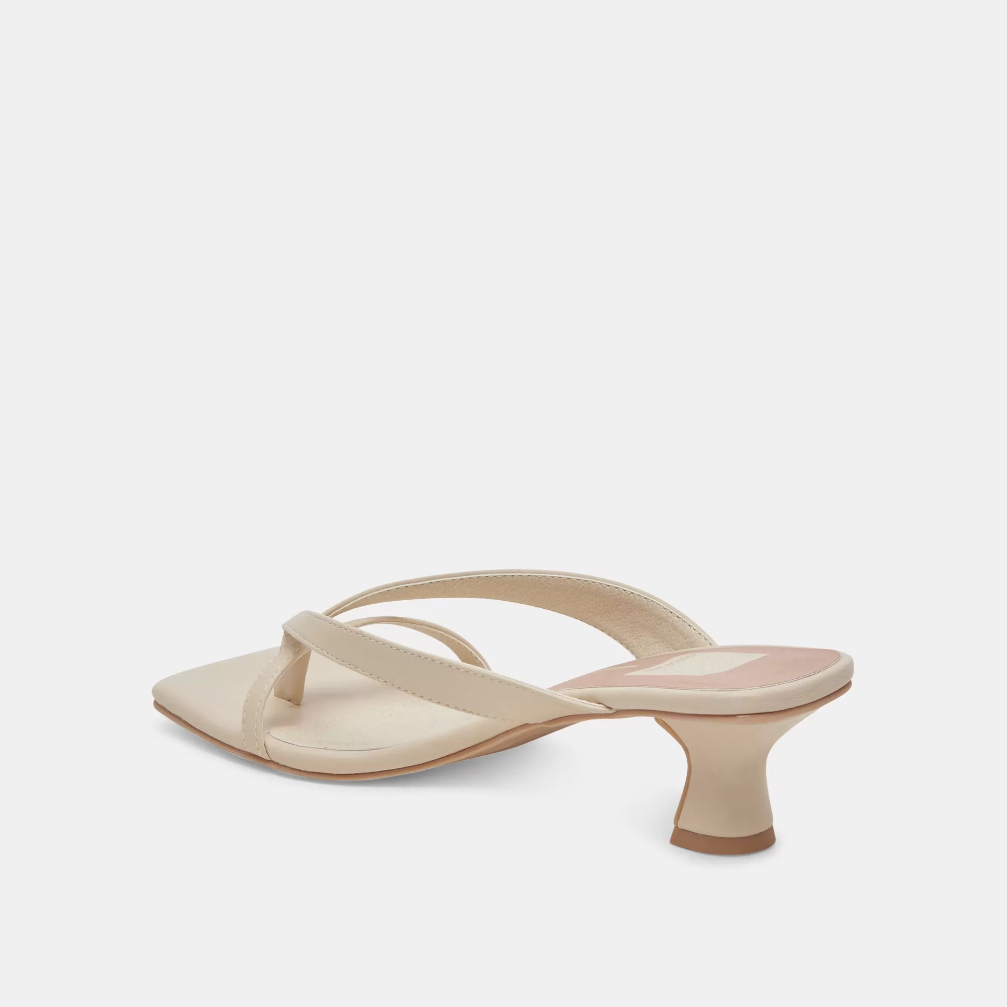 BREVEL HEELS IVORY STELLA