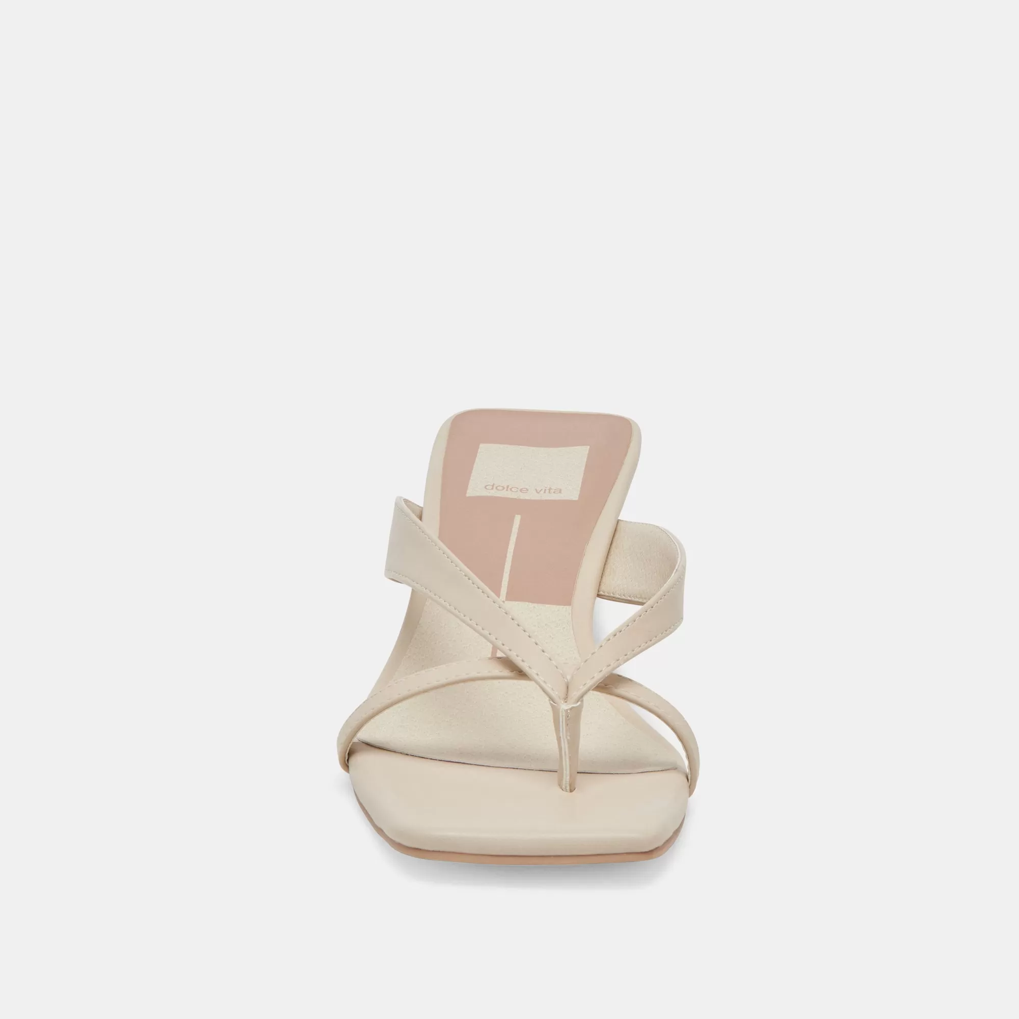 BREVEL HEELS IVORY STELLA