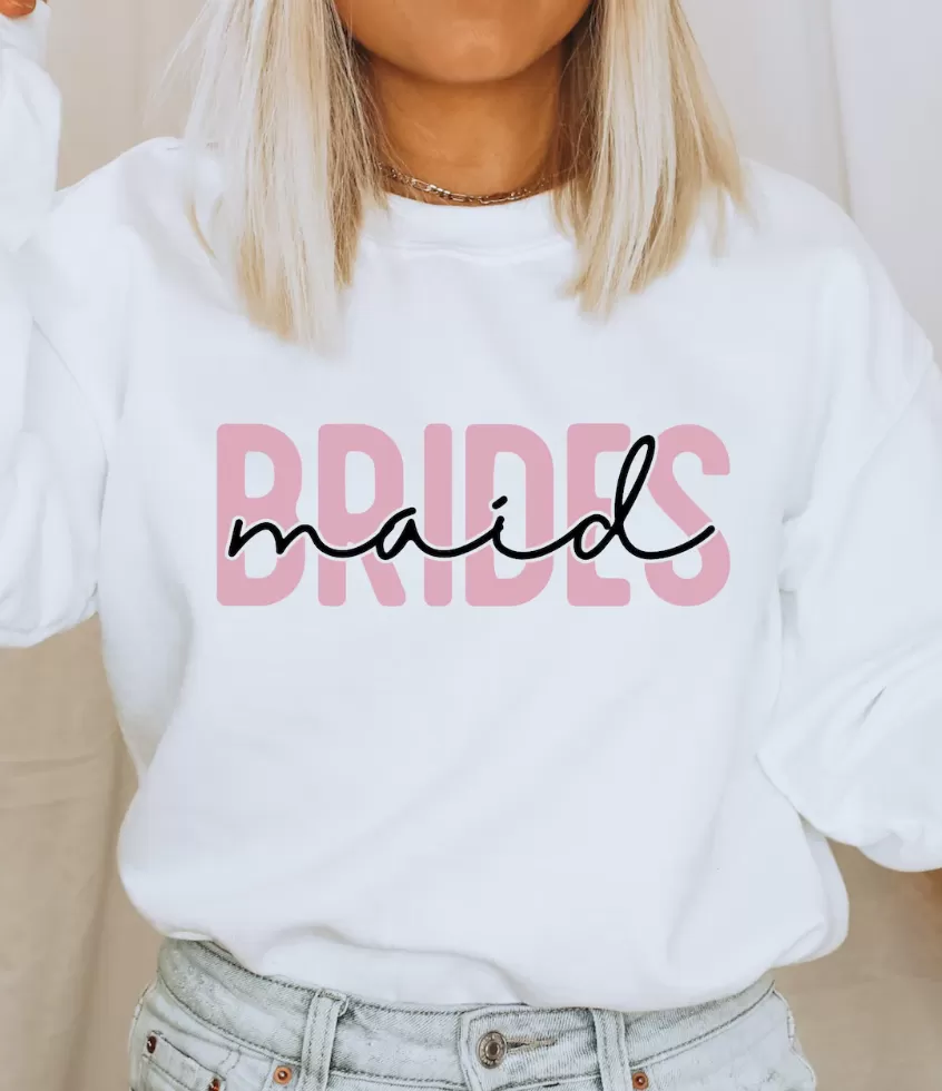 Brides Maid Crewneck/T-Shirt