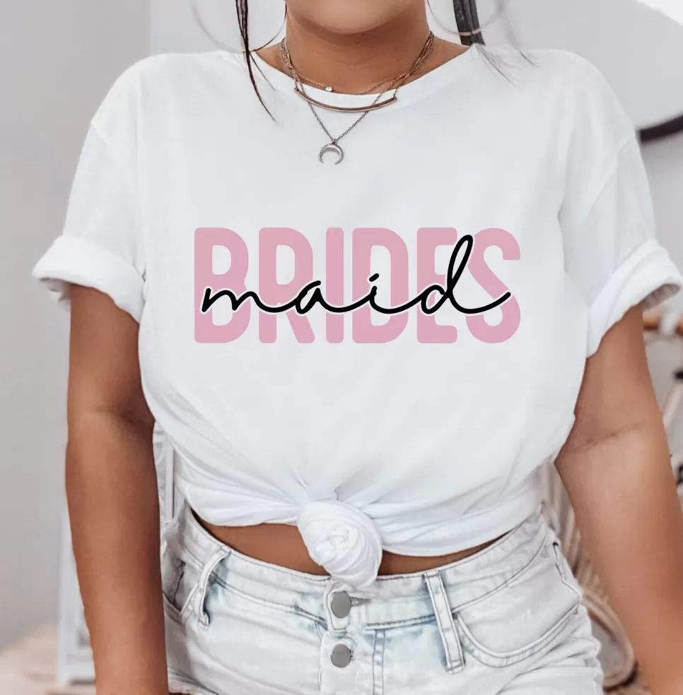 Brides Maid Crewneck/T-Shirt