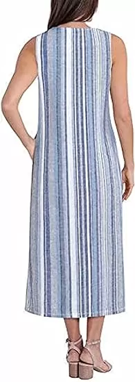 Briggs Women's Linen Dress