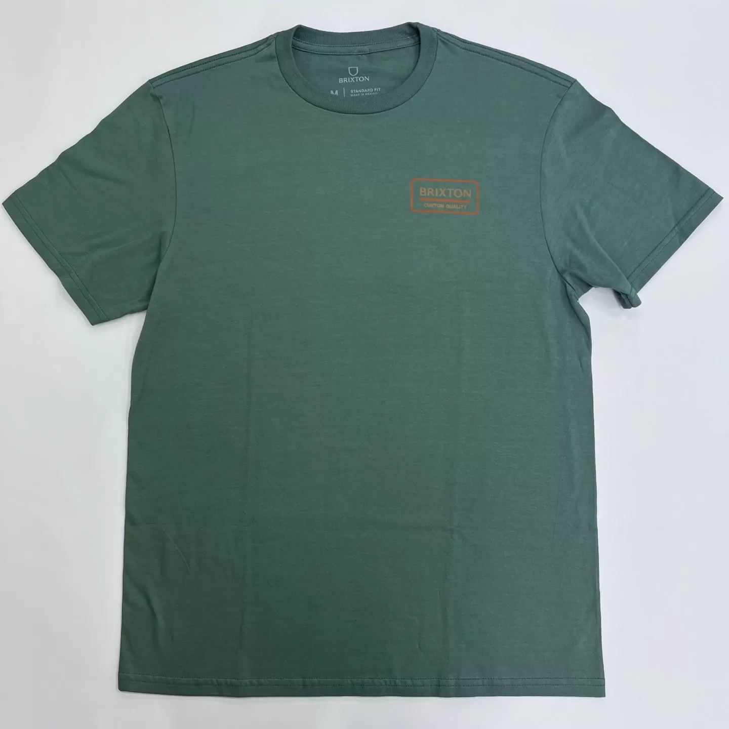 BRIXTON Palmer Proper T-Shirt - Green