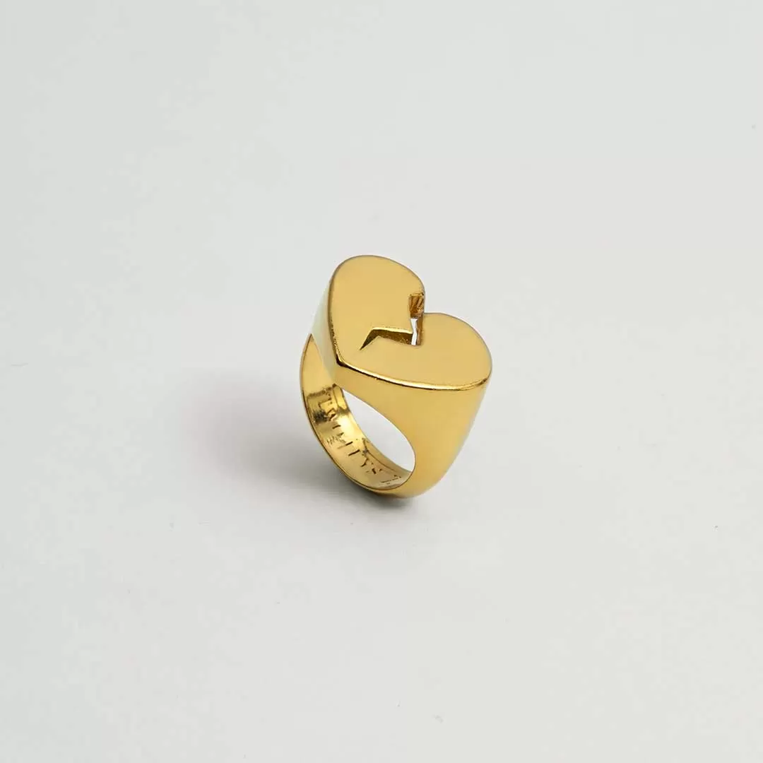 Broken Heart Ring