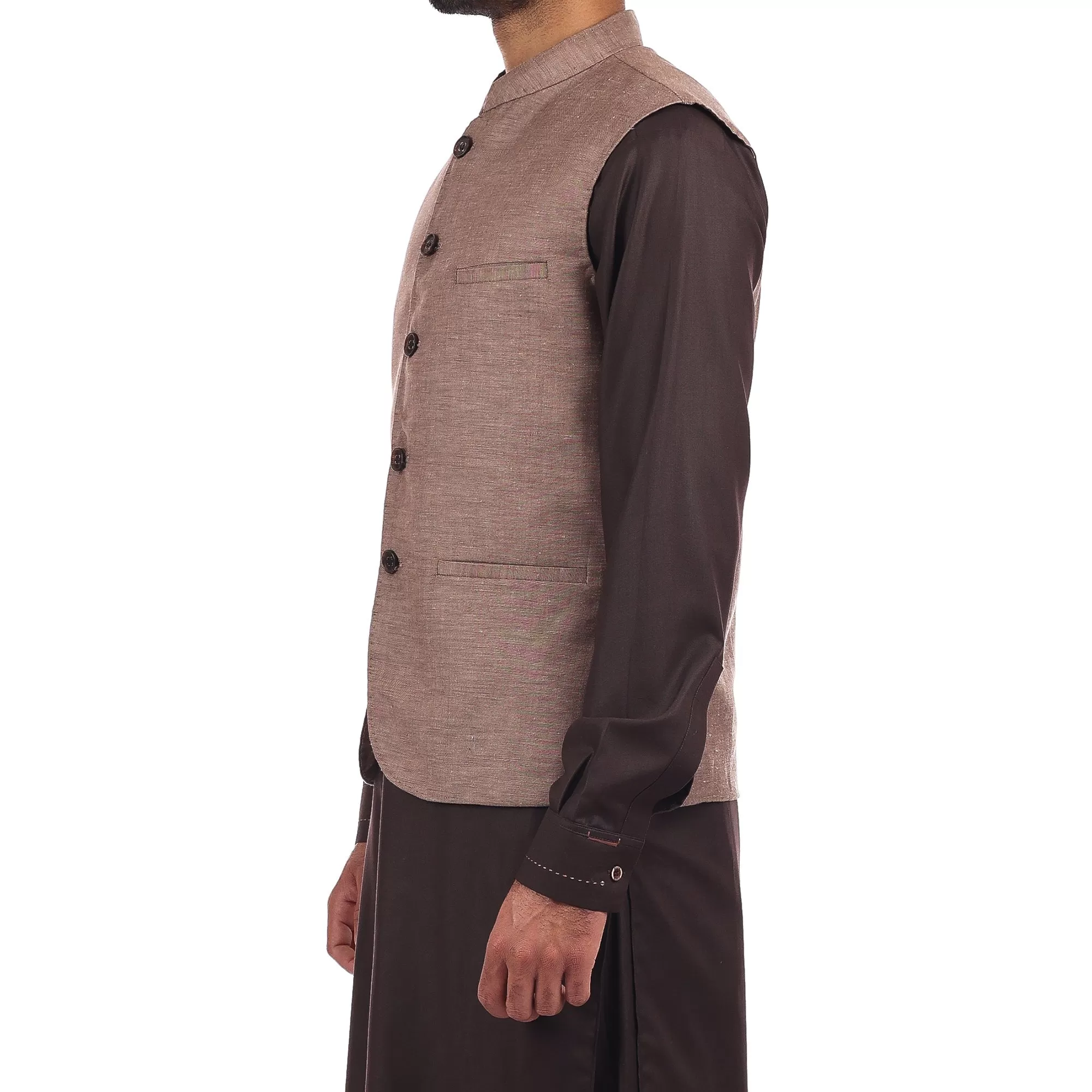 Brown Waistcoat