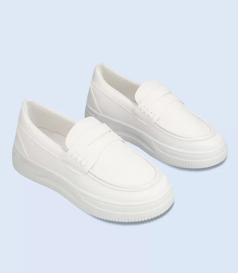 BW8275-WHITE-Women Sports Shoes