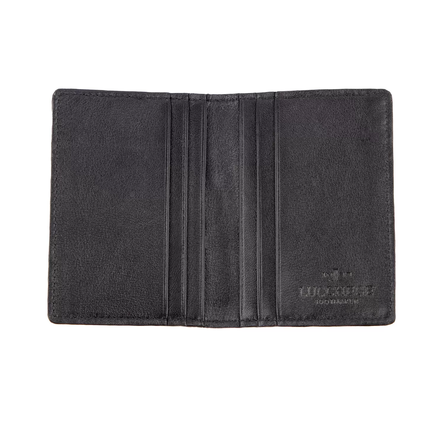 Caiman Bifold Card Case :: Black