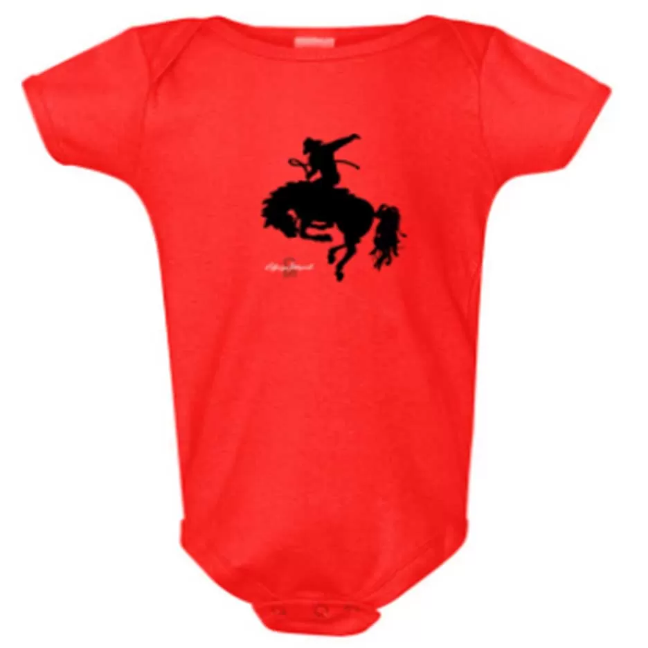 Calgary Stampede Baby's Bucking Bronc Onesie