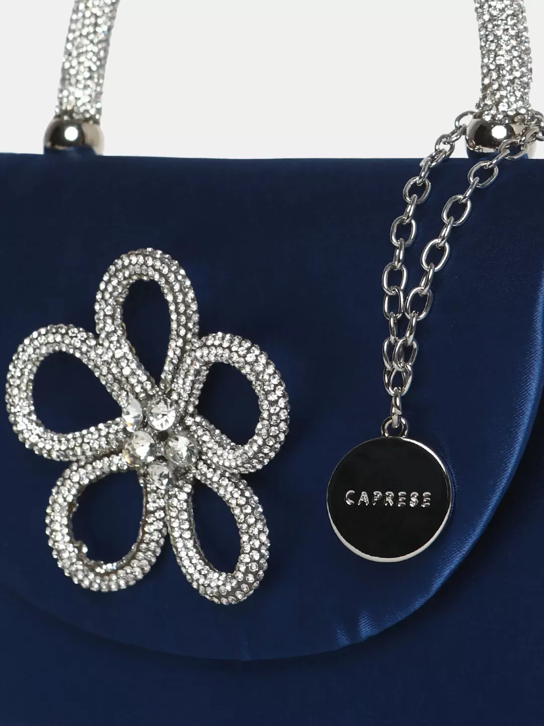 Caprese Bella Clutch Small Blue