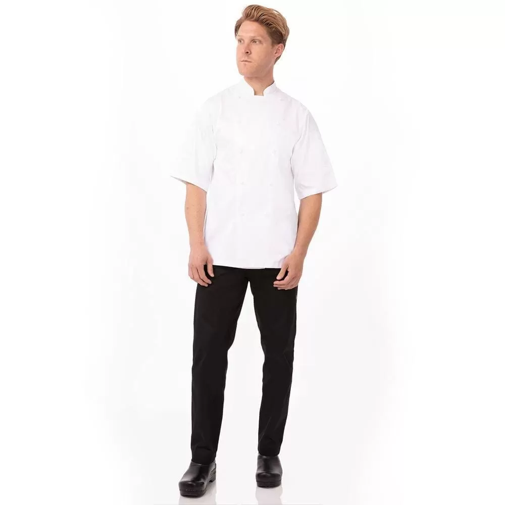 Capri Premium Cotton Chef Jacket