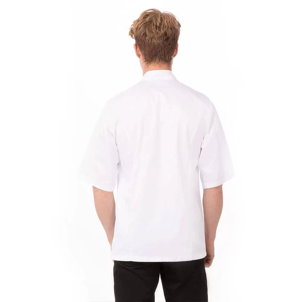 Capri Premium Cotton Chef Jacket