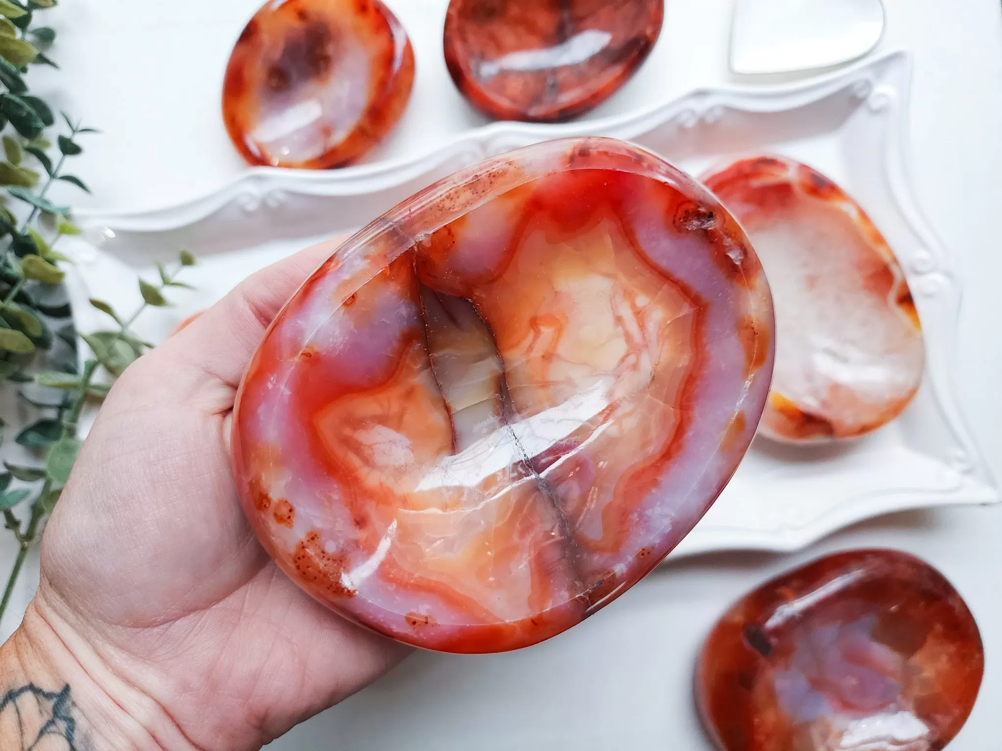 Carnelian Dish