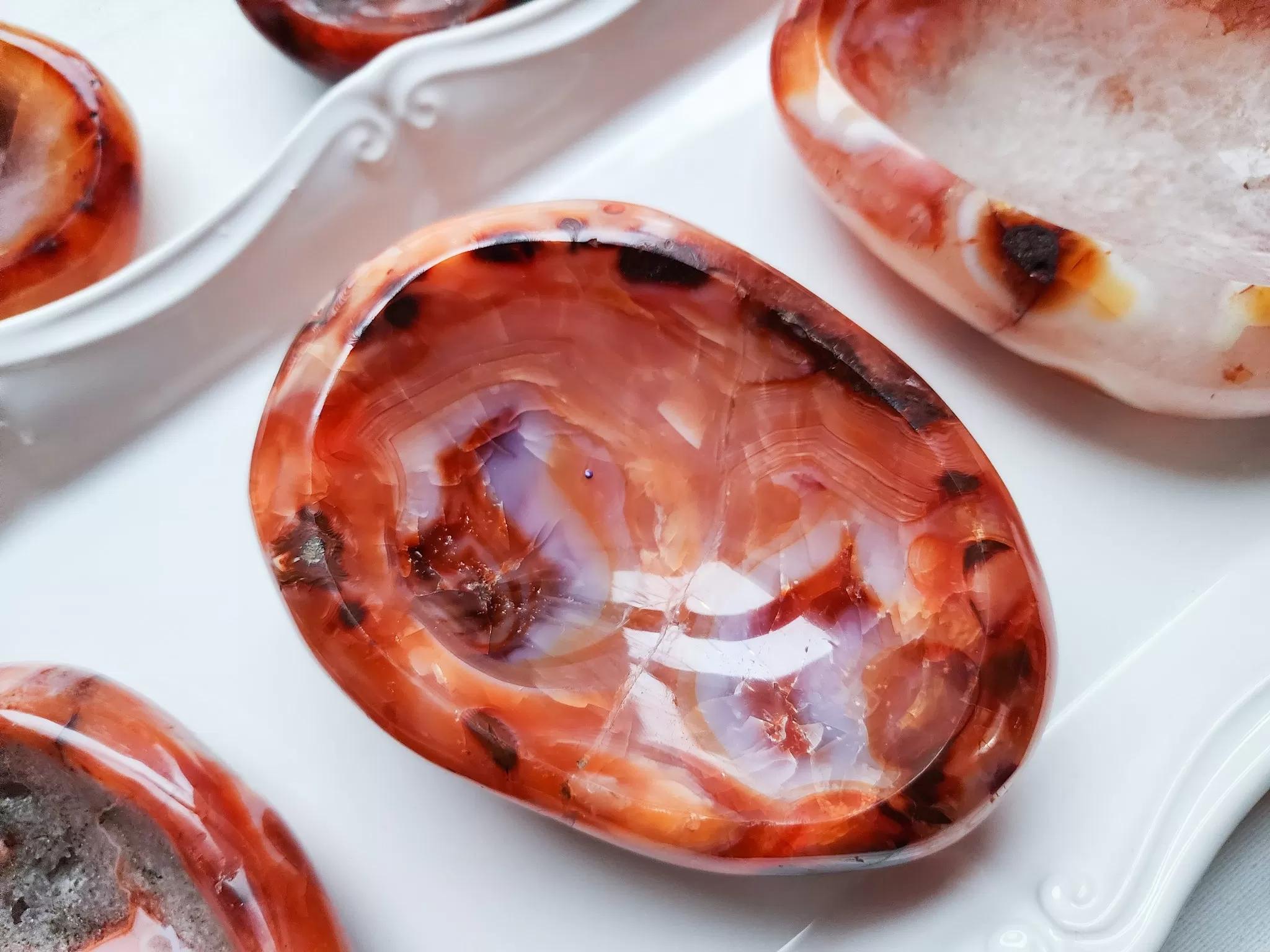 Carnelian Dish