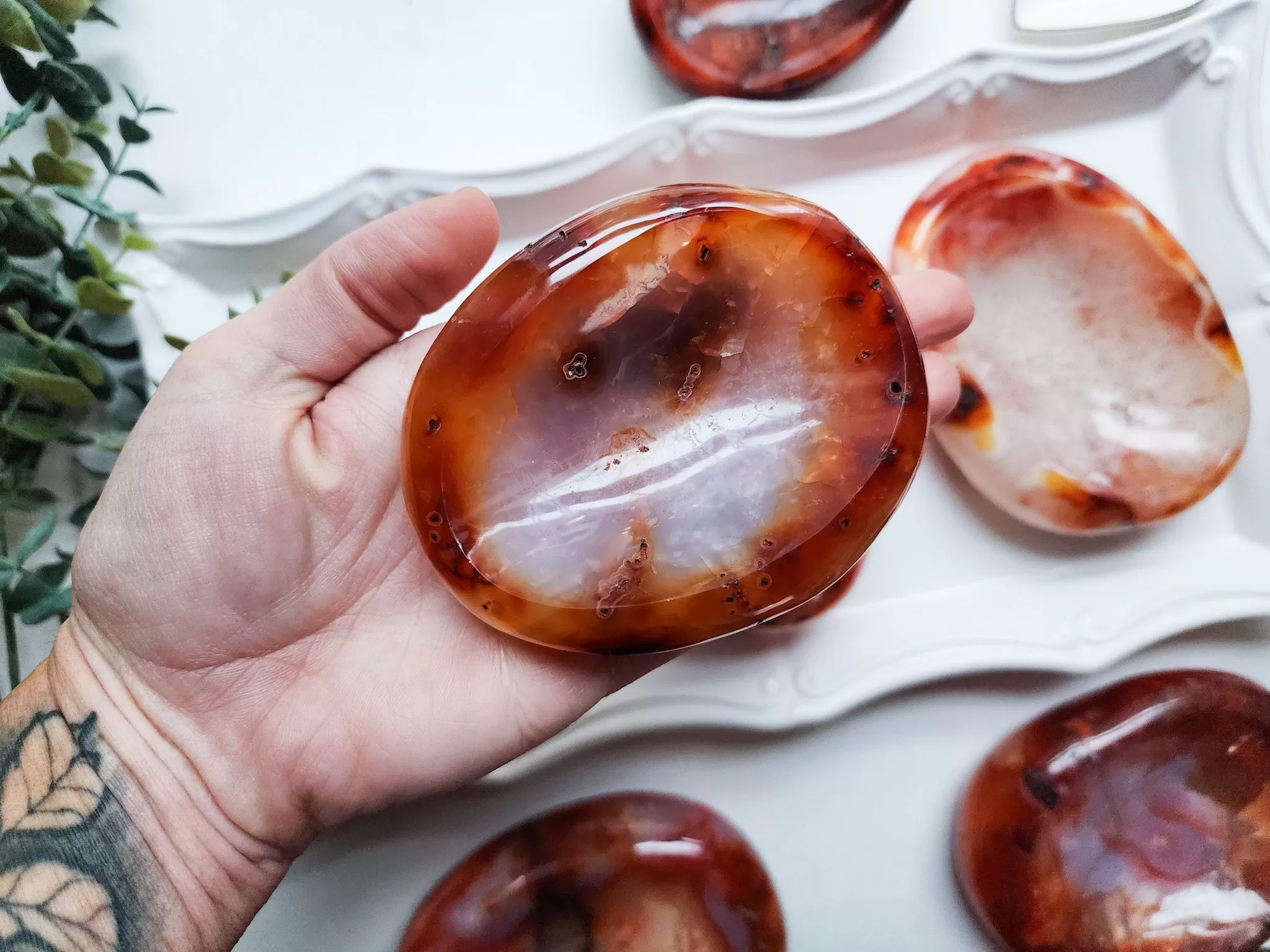 Carnelian Dish