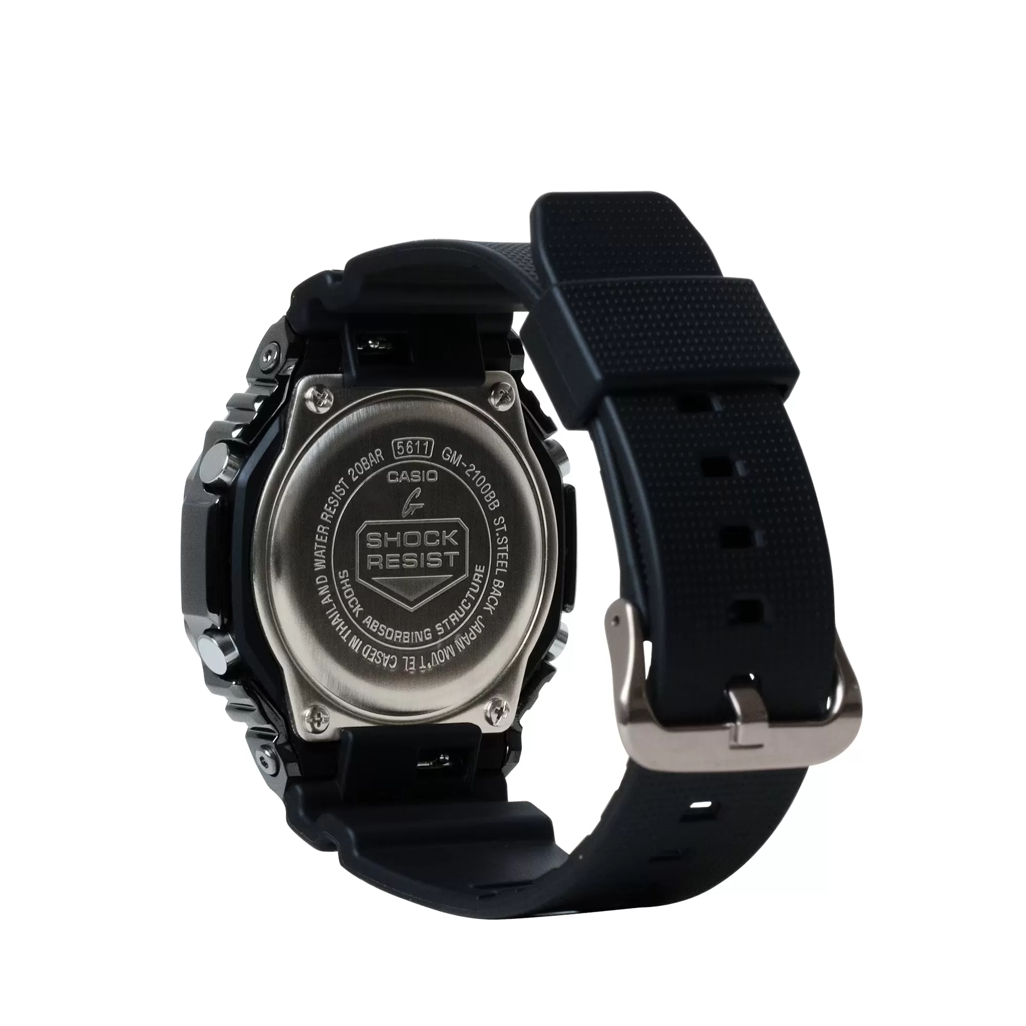 Casio G-Shock Black-on-Black CasiOak GM2100BB-1A GM2100 Series Watch