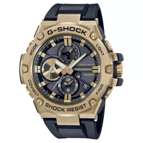 Casio G-Shock G-Steel Stay Gold Stainless Steel Case Watch GSTB100GB-1A9