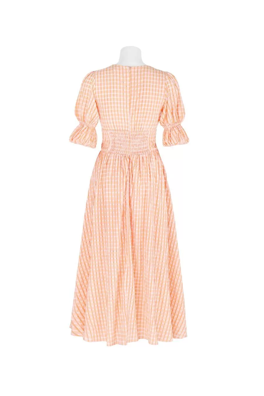 Catlyn Dress - Apricot