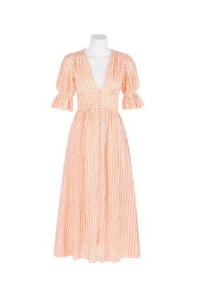 Catlyn Dress - Apricot