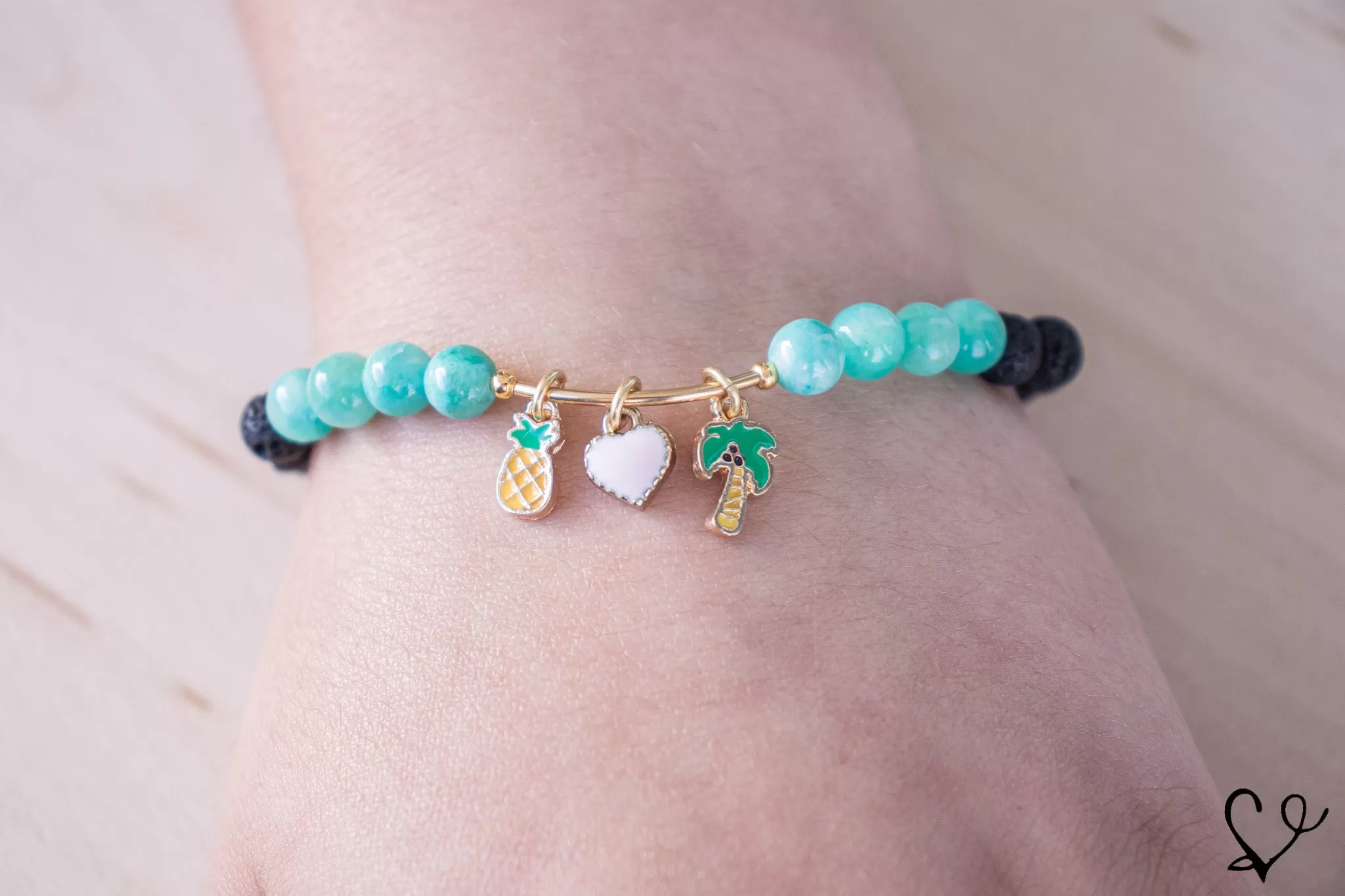 Charleston Charm Dainty Diffuser Essential Oil Bracelet