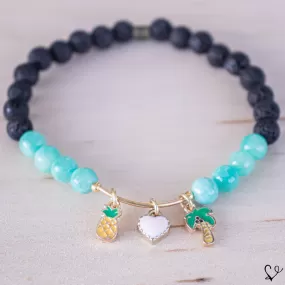 Charleston Charm Dainty Diffuser Essential Oil Bracelet