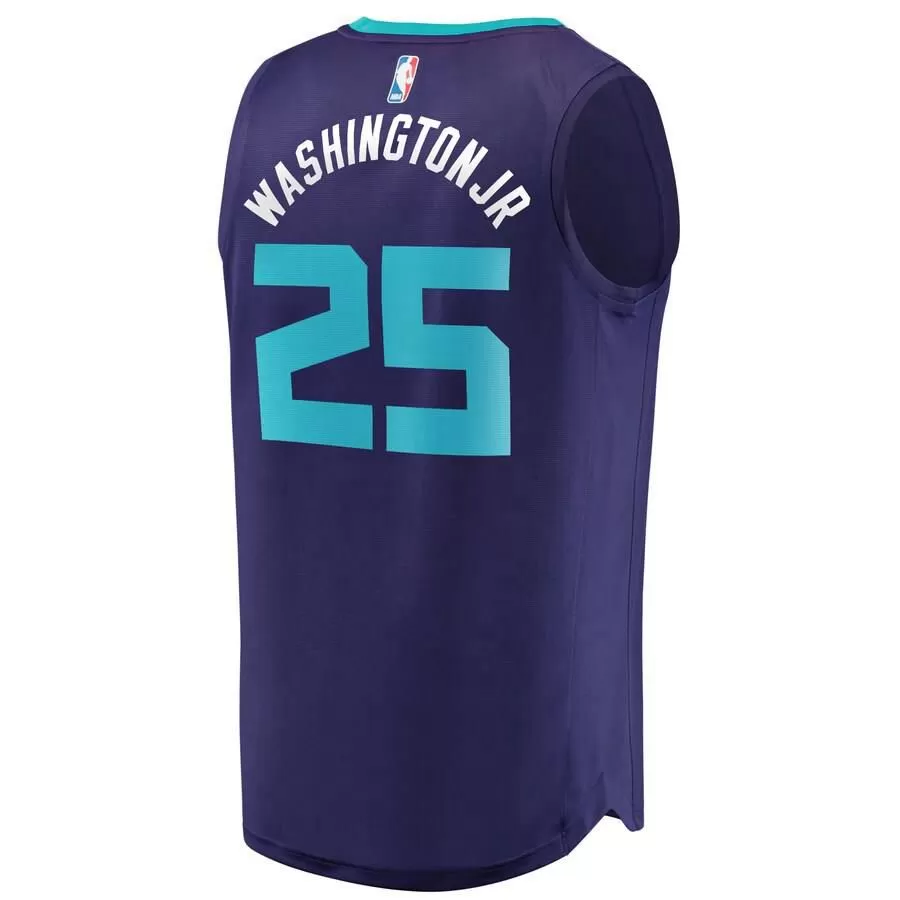 Charlotte Hornets PJ Washington Jr. Fanatics Branded Replica Fast Break Player Statement Jersey Kids - Purple | Ireland F9074Y9