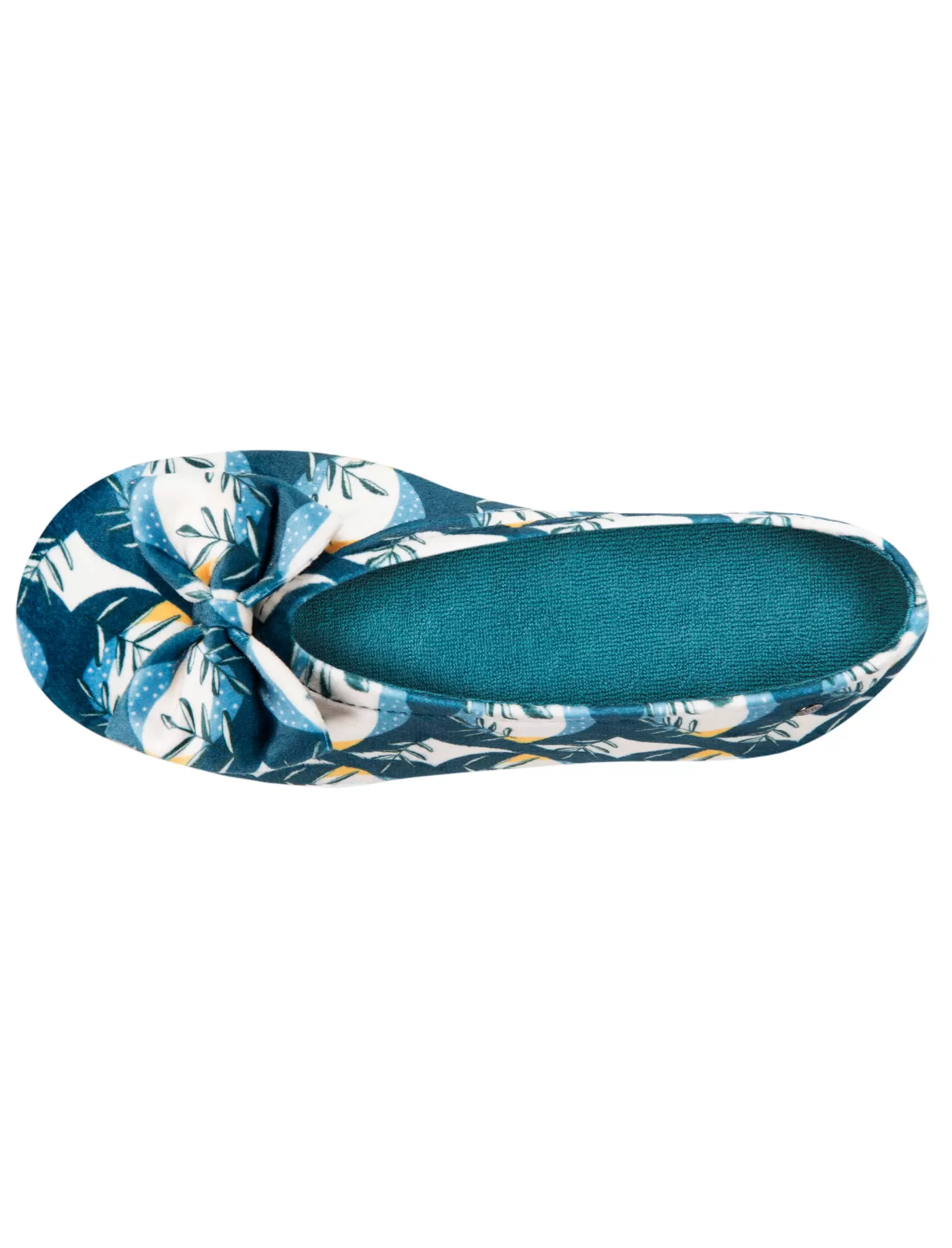 Chaussons ballerines Femme Grand Nud Tropical