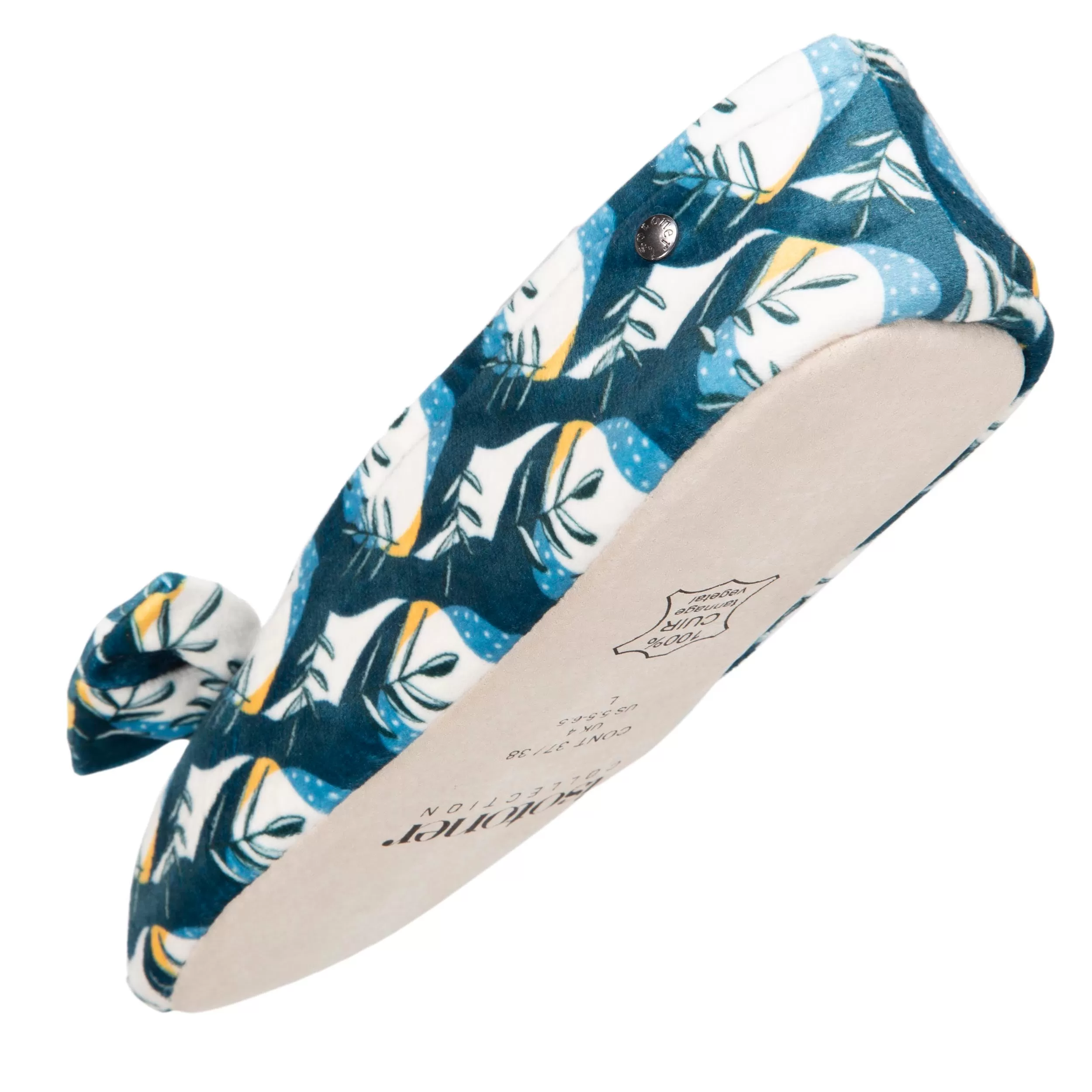 Chaussons ballerines Femme Grand Nud Tropical