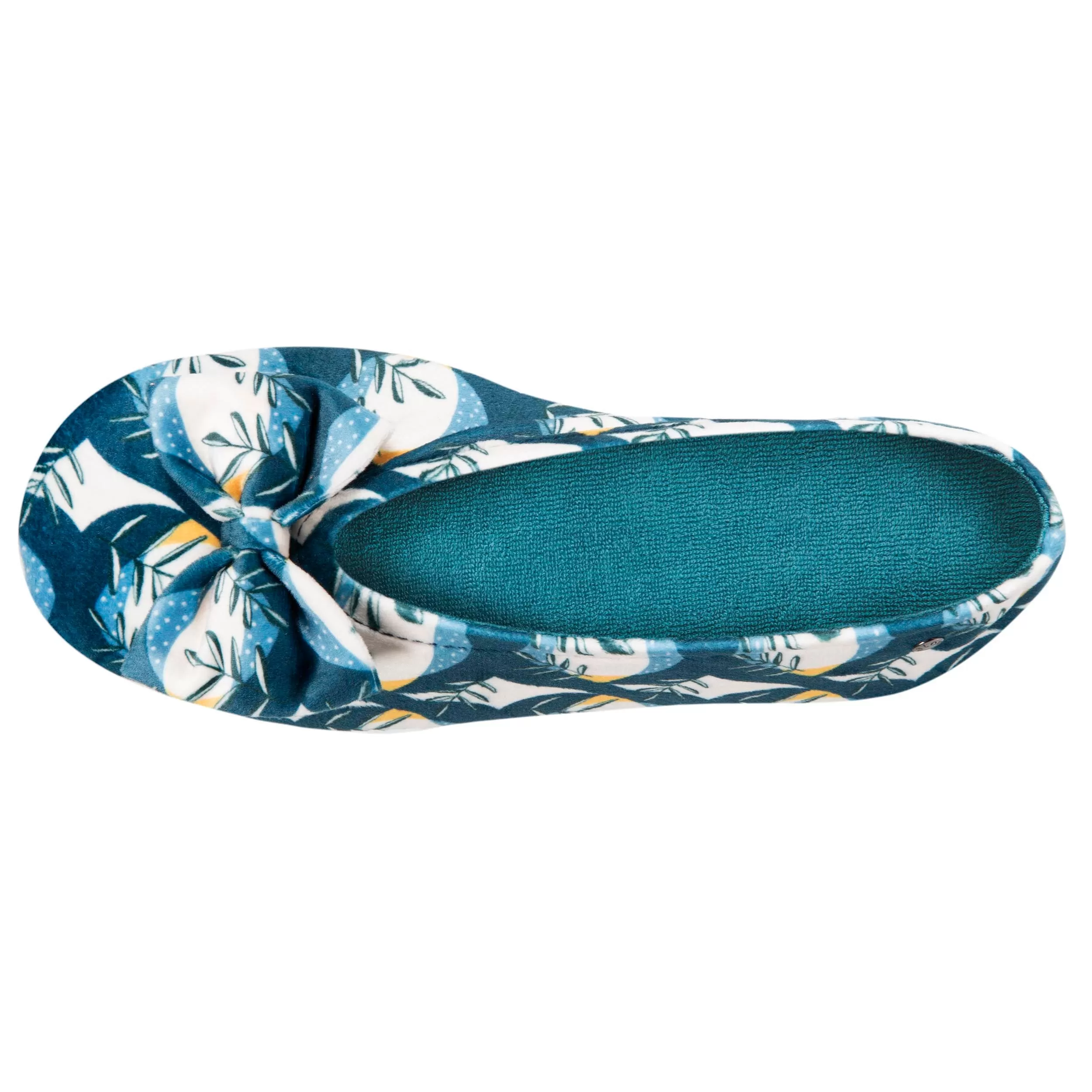 Chaussons ballerines Femme Grand Nud Tropical