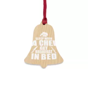 Chef Wooden Ornaments