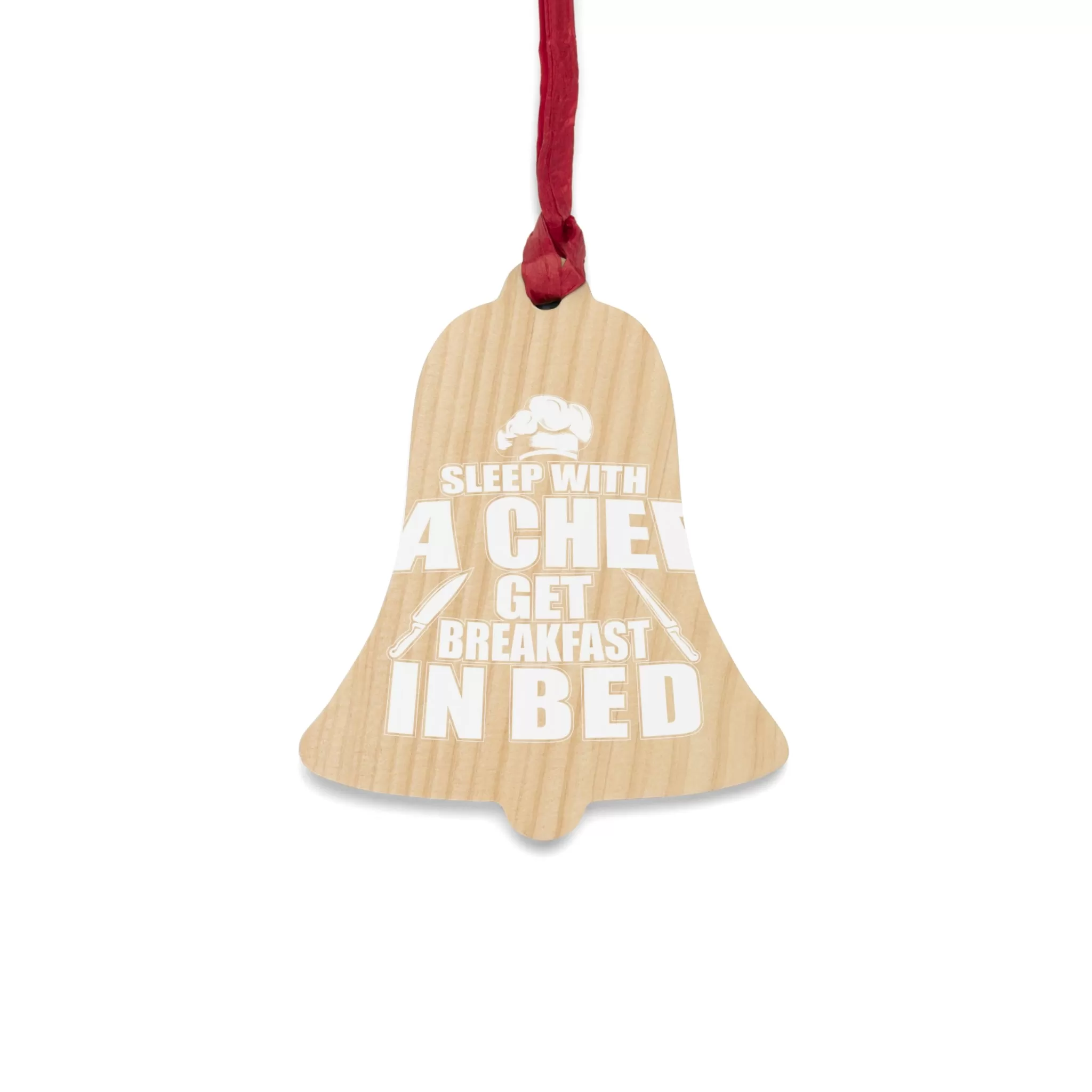 Chef Wooden Ornaments