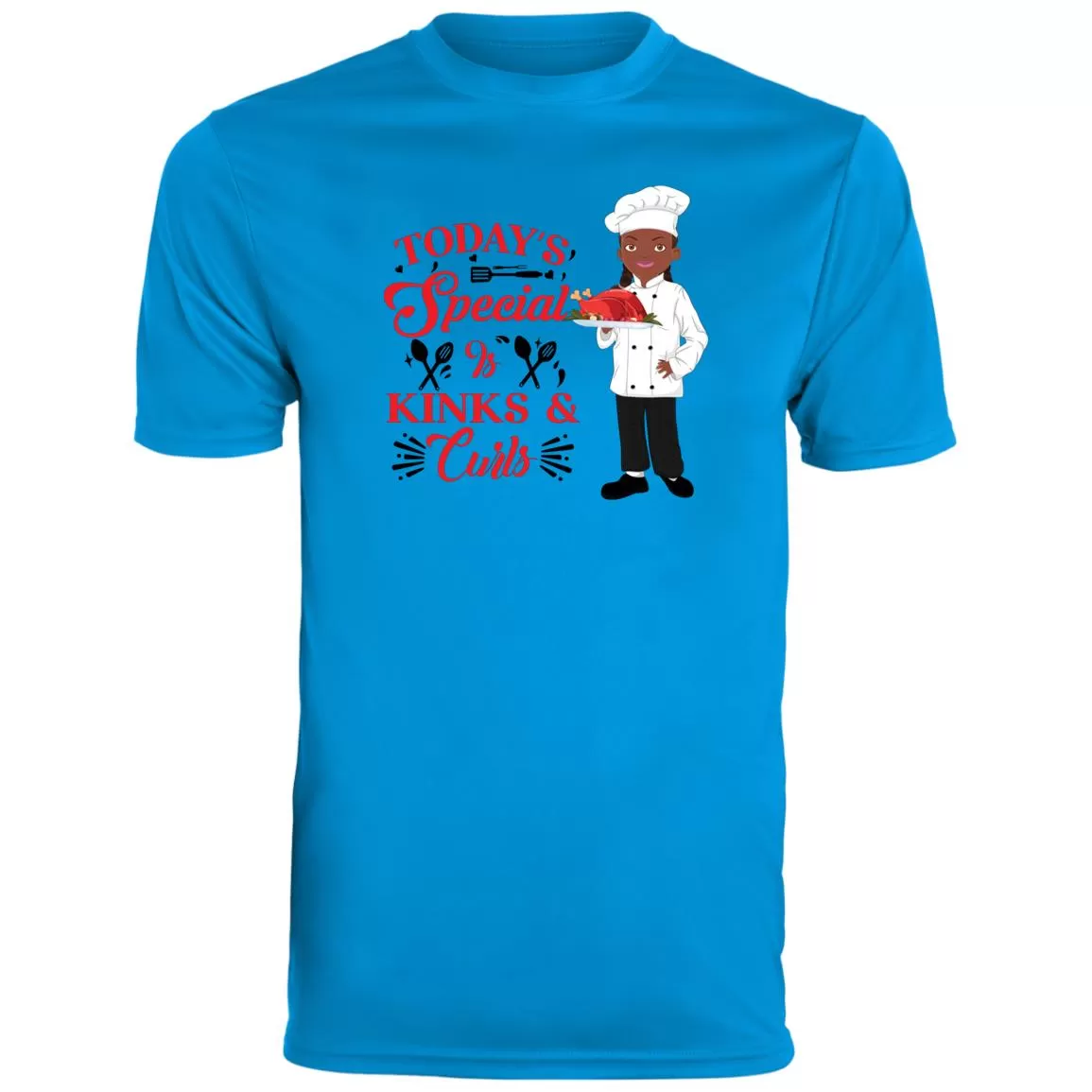 Chef Youth Moisture-Wicking Tee