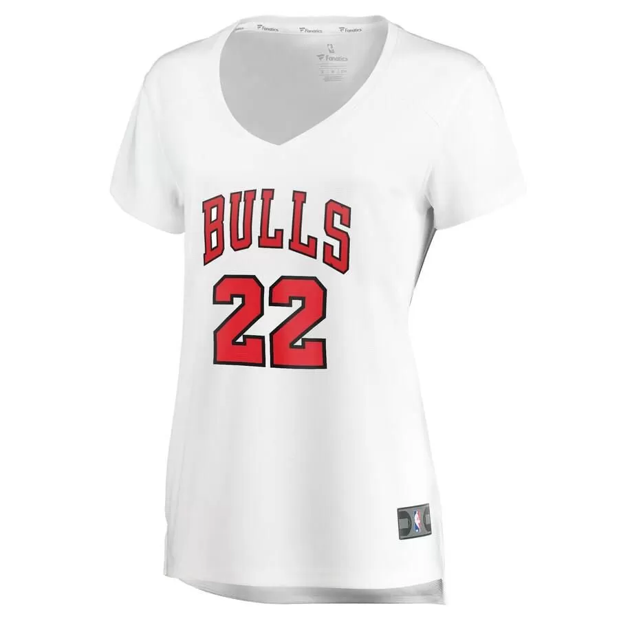 Chicago Bulls Otto Porter Fanatics Branded Fast Break Player Association Jersey Womens - White | Ireland T5619H3