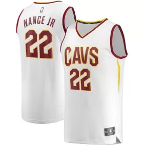 Cleveland Cavaliers Larry Nance Jr. Fanatics Branded Replica Fast Break Player Association Jersey Kids - White | Ireland A6921Q1