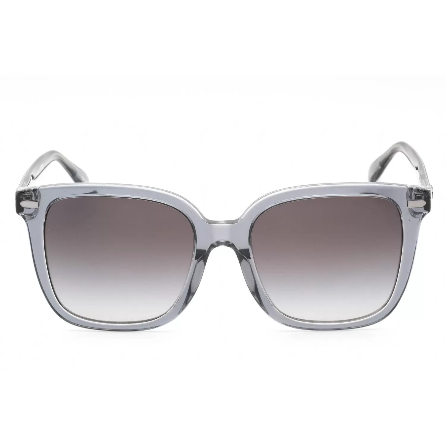 Coach 0HC8381F Sunglasses Dark Grey / Light Grey Women's