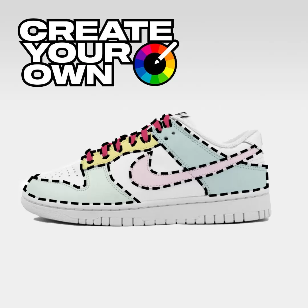 Colourway (Create Your Own) - Dunk Low Custom