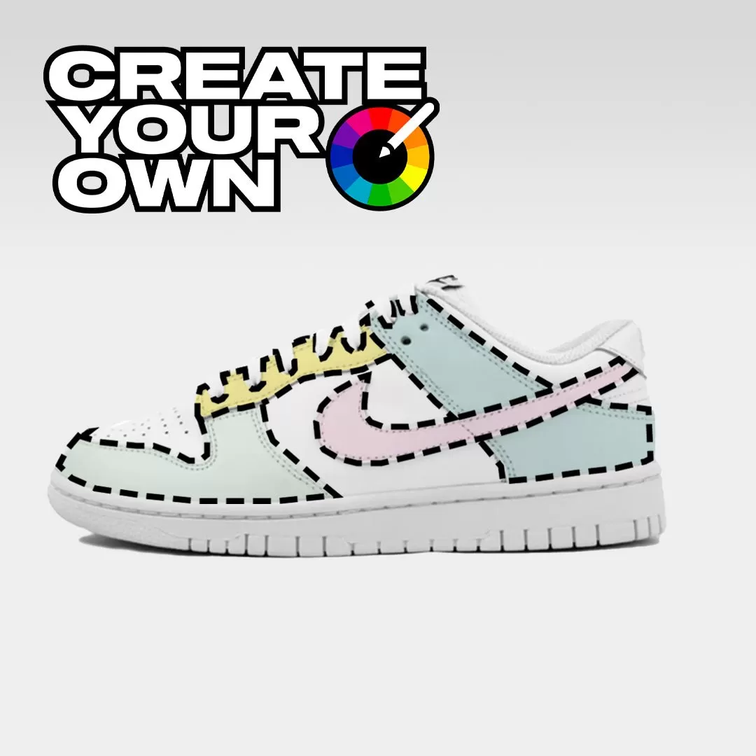 Colourway (Create Your Own) - Dunk Low Custom