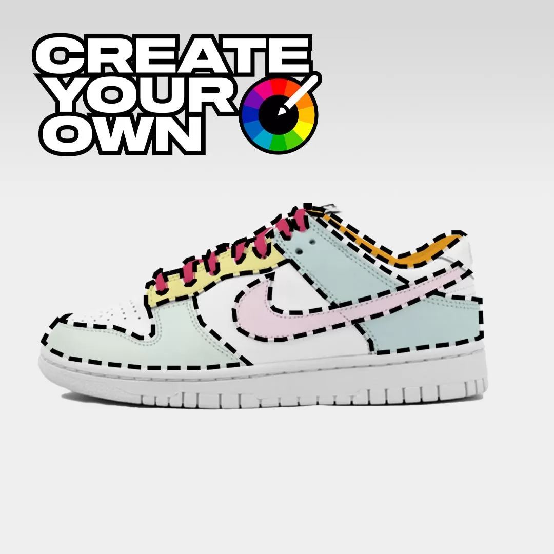 Colourway (Create Your Own) - Dunk Low Custom