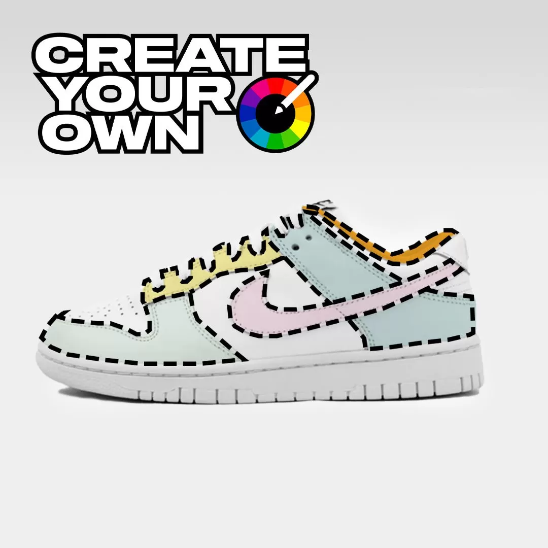 Colourway (Create Your Own) - Dunk Low Custom