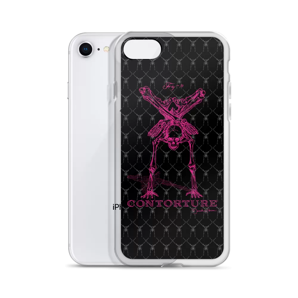 Contorture iPhone Case: Pinky Contortion Skeleton